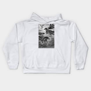 Ride of the Valkyries Kids Hoodie